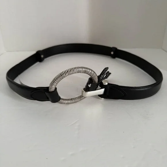 Van Heusen | Accessories | Van Heusen Black Belt With Silver  display picture 1
